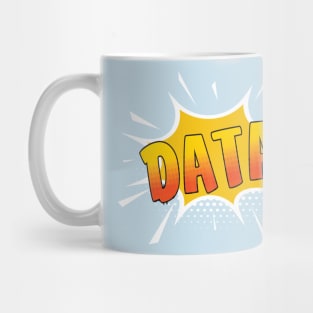 Data Pow Funny Data Analytics Data Engineering for a Data Scientist Mug